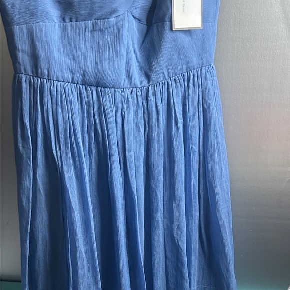 J. Crew Textured Blue Dress #7006 - Picture 5 of 8